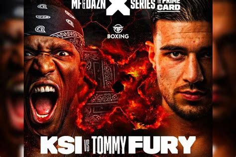 what time is tommy fury fight.